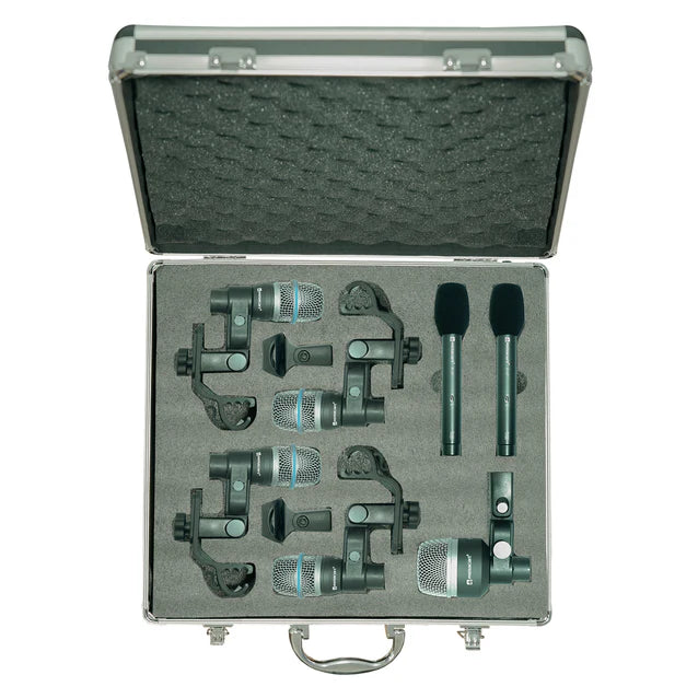 Kit de micrófonos para batería DMK007P Relacart