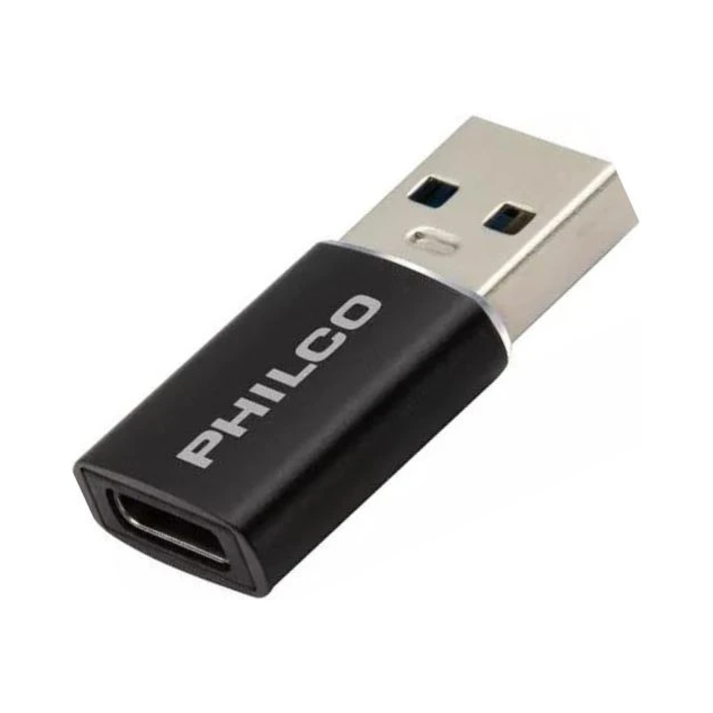Adaptador USB-C Hembra A USB Macho Philco