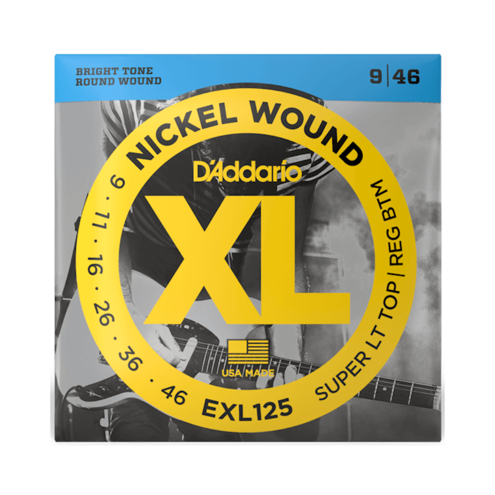 Cuerdas para Guitarra Eléctrica 09-46 D'Addario