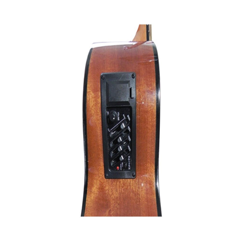 Guitarra Electroacústica 40" Media Caja Sevillana