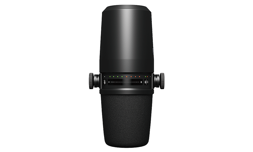 Micrófono dinámico USB y XLR PM2 Relacart