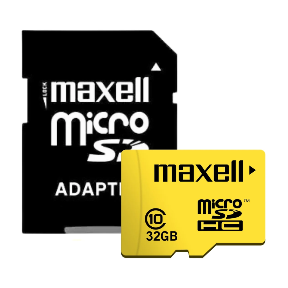 Tarjeta Micro SD 32 GB Clase 10 Maxell
