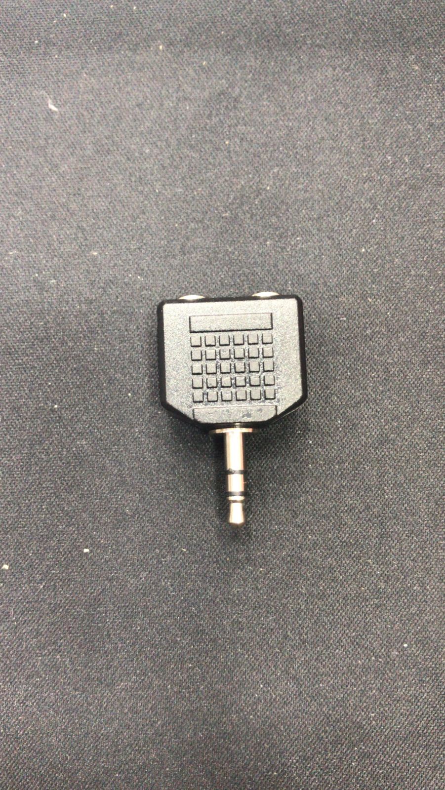 Adaptador 2 plug 3,5 a 1/3,5 stereo