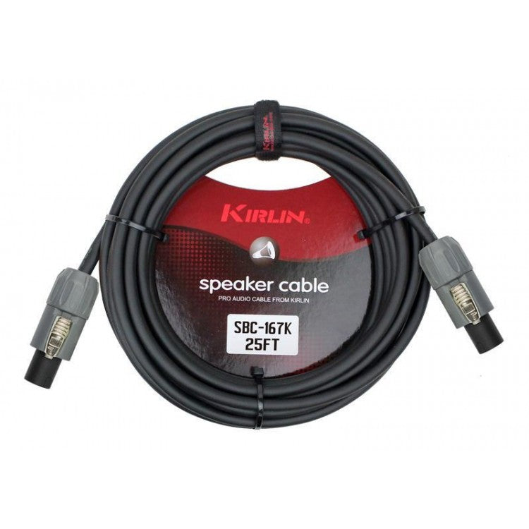Cable parlantes Speakon a Speakon 20 m Kirlin