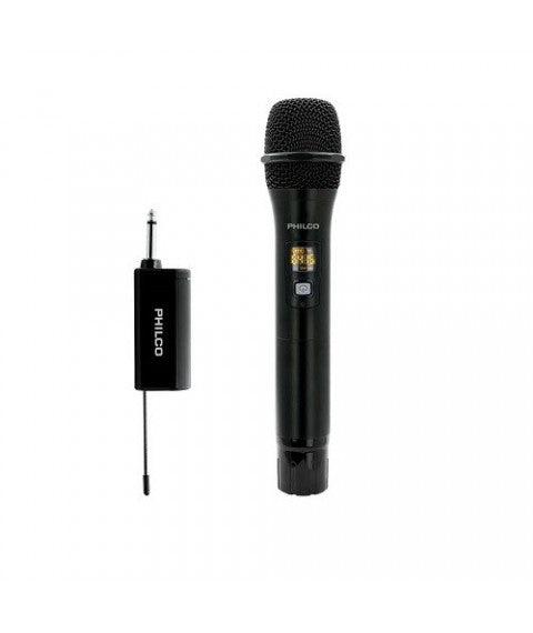 Micrófono Inalámbrico UHF Philco