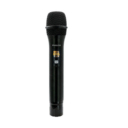 Micrófono Inalámbrico UHF Philco