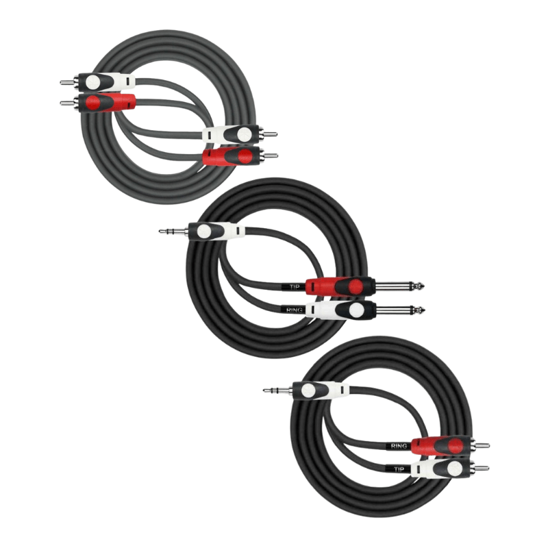 Cables de audio - Espacio música