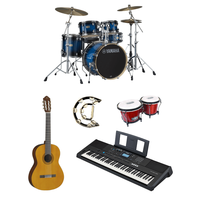 Instrumentos musicales - Espacio música