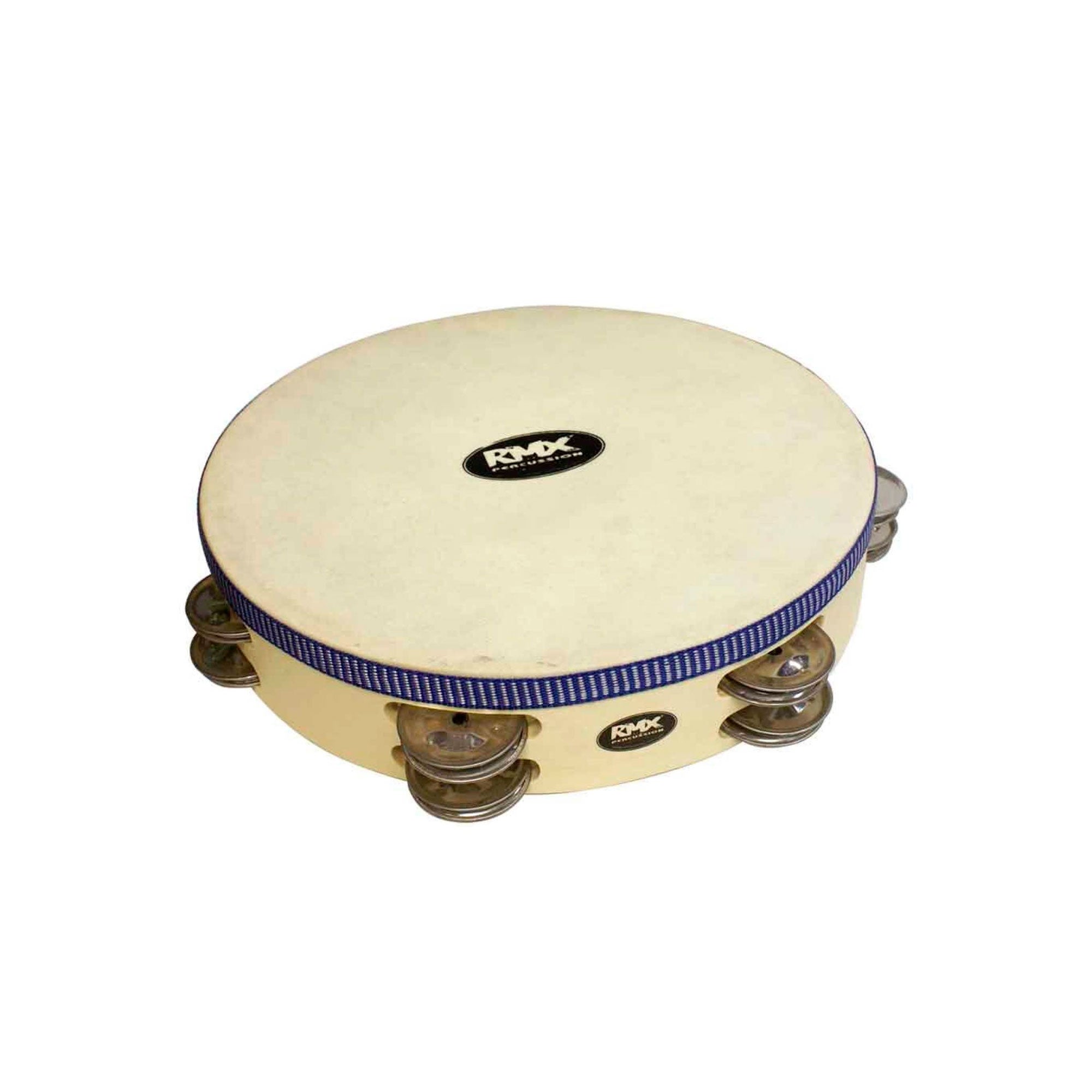 Pandereta Doble 9" RMX PA-924