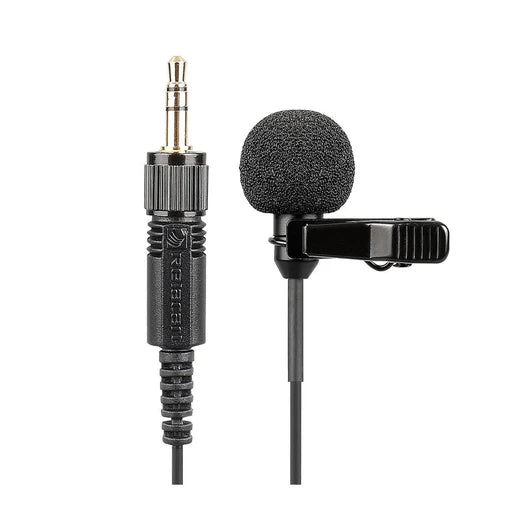 Micrófono lavalier elactret discreto LM-P01 1M Relacart
