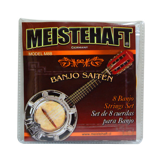 Cuerdas para Banjo 8 cuerdas Meistehaft