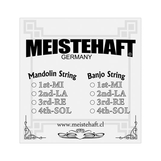 Cuerda individual Banjo 3° Meistehaft