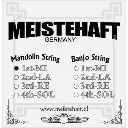 Cuerda individual para Mandolina Meistehaft