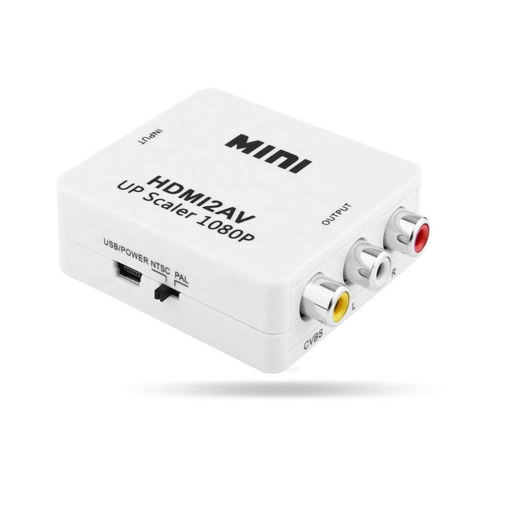 Conversor de Video HDMI a 3 RCA Birlink