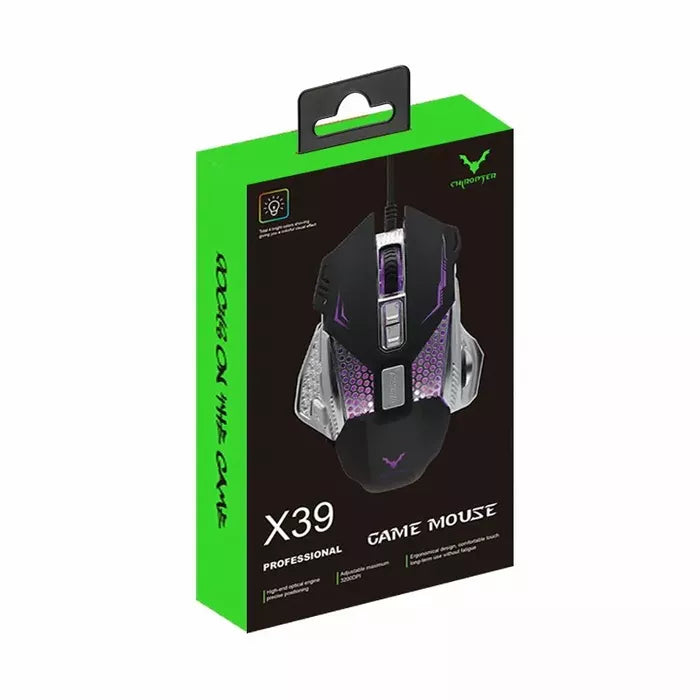 Mouse gamer X39 profesional