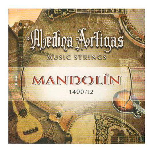 Cuerdas Mandolina 12 cuerdas Medina Artigas