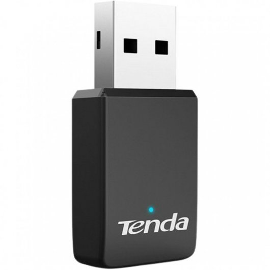 Adaptador WiFi USB dual band AC650 Tenda