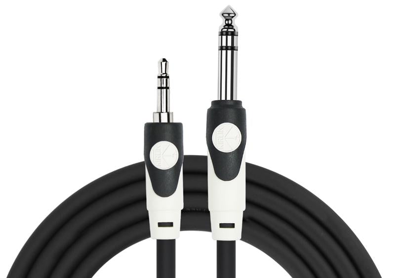 Cable 3,5 stereo a 6,3 stereo 3 metros Kirlin