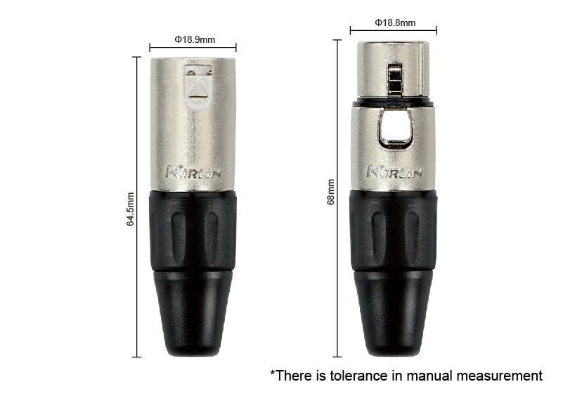 Cable Para Micrófono XLR Macho a Hembra 30m Kirlin