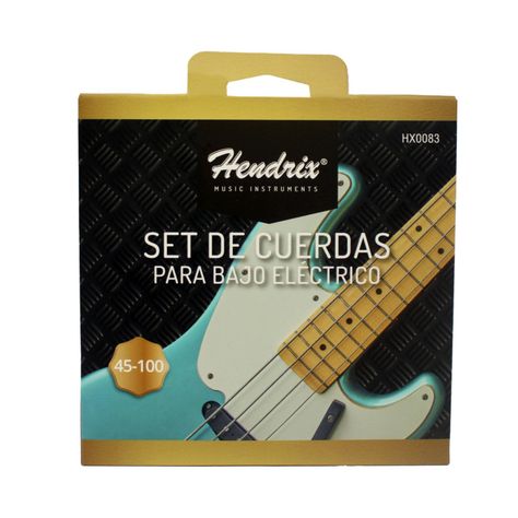 CUERDAS BAJO ELECTRICO 45-100 HX0083