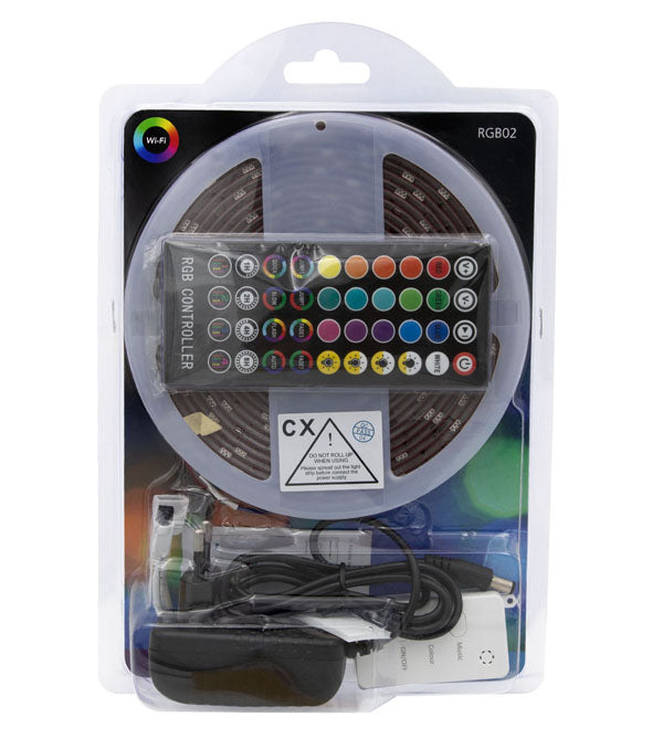 Cinta LED Wi-Fi RGB con control Philco