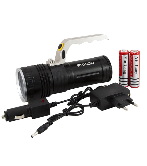 Linterna Led tipo cree Philco