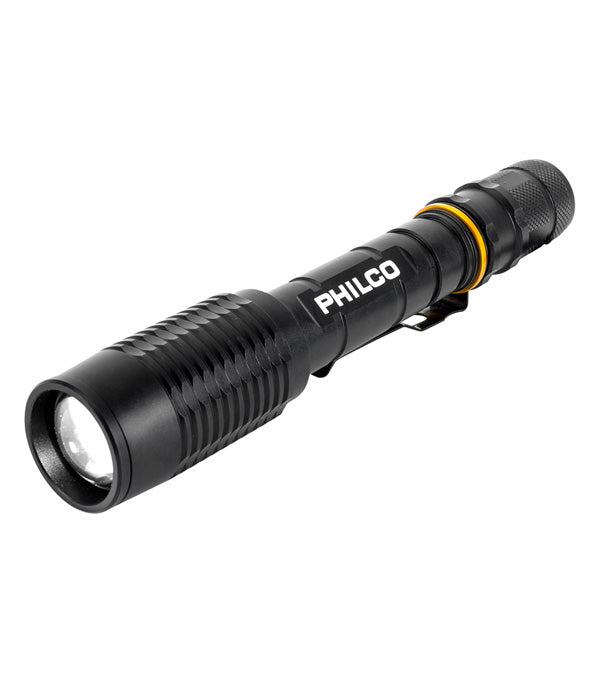 Linterna Swat recargable Philco