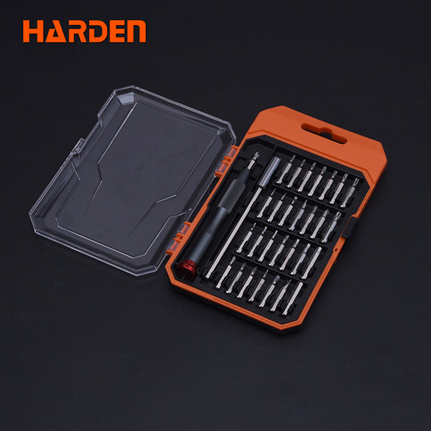 Juego Destornilladores de Precisión 31 Pzas Harden