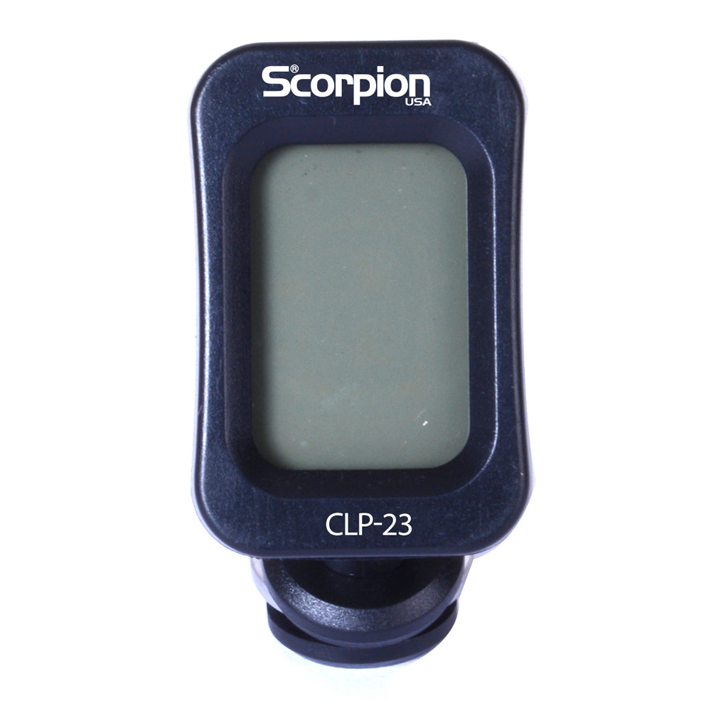 Afinador Digital Clip Tuner Scorpion