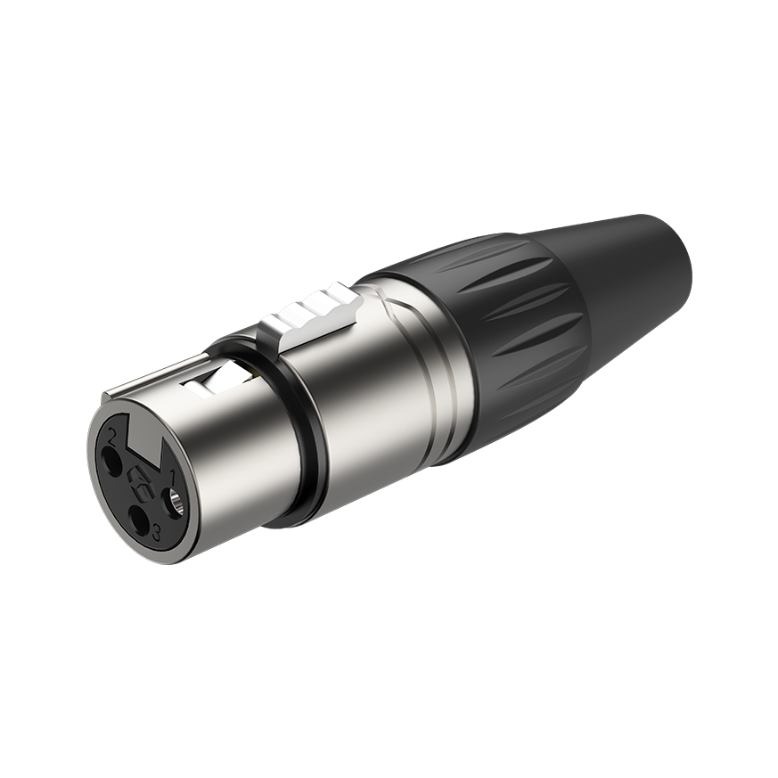 Conector XLR Hembra Roxtone