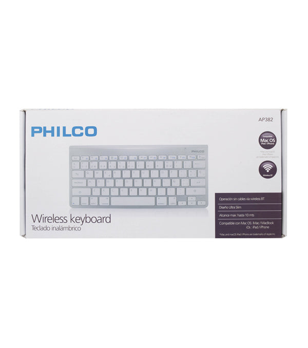 Teclado Inalámbrico Bluetooth 10"