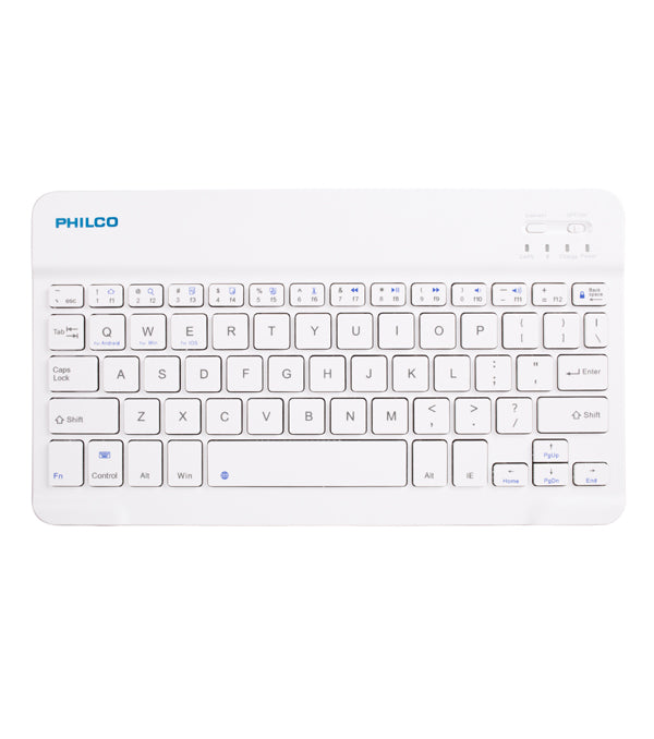 Mini Teclado wireless 10" Bluetooth recargable
