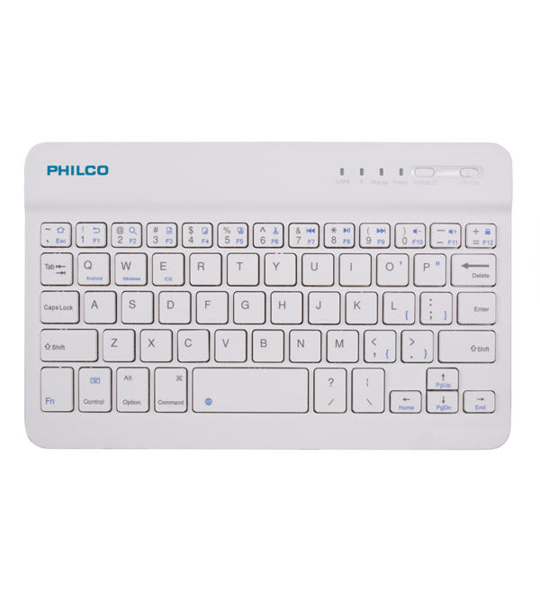 Mini Teclado Wireless 7" Bluetooth recargable