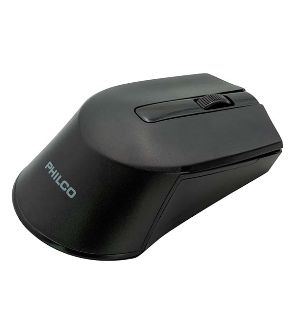 Mouse Inalámbrico Negro SPK7374 Philco