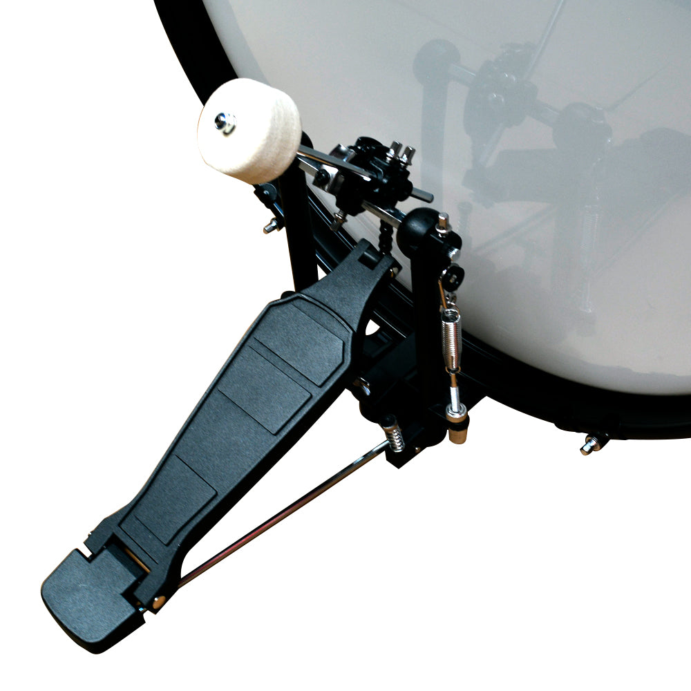 Batería Acústica 5 Piezas Platillos+Piso Scorpion