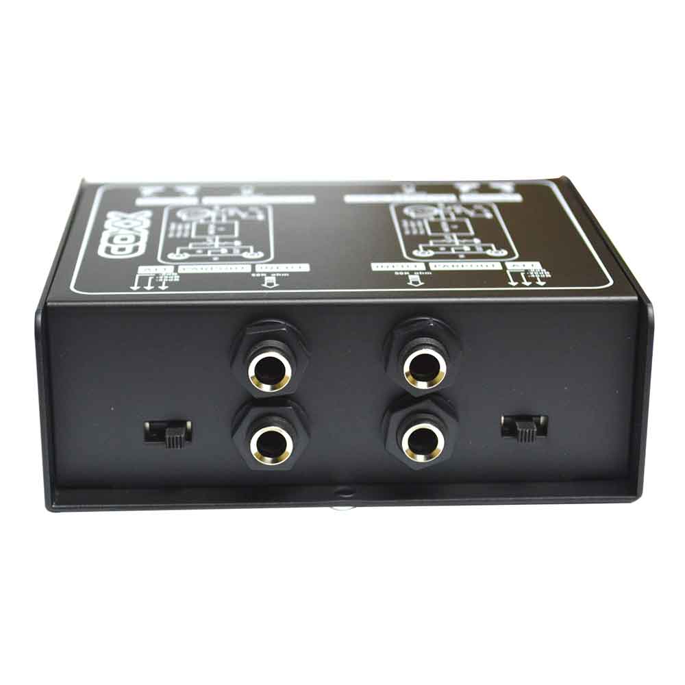 Caja directa pasiva doble CXX-200C COXX