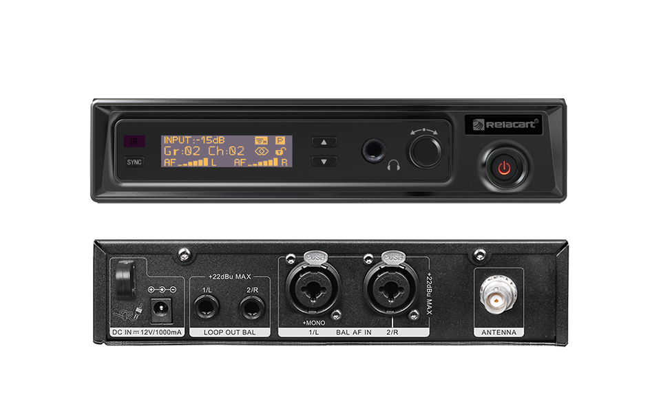 Sistema de monitoreo inalámbrico PM-320T Relecart