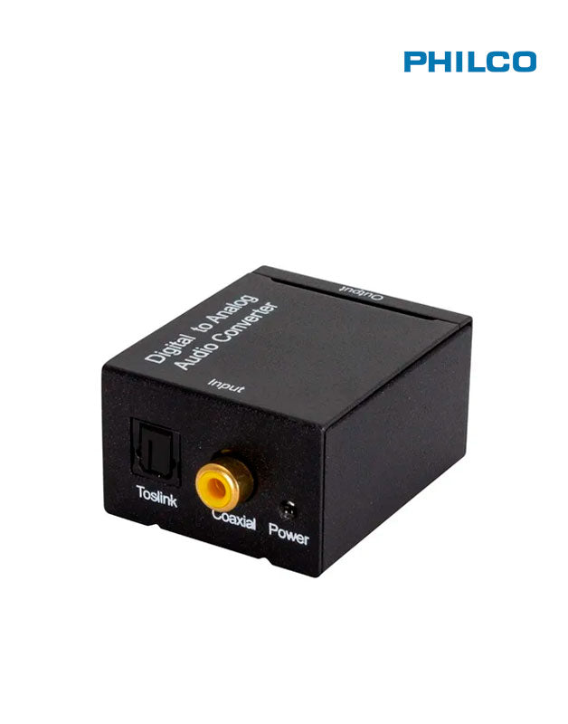 Conversor De Audio Digital A RCA Philco