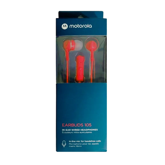 Audífonos Motorola EarBuds 105