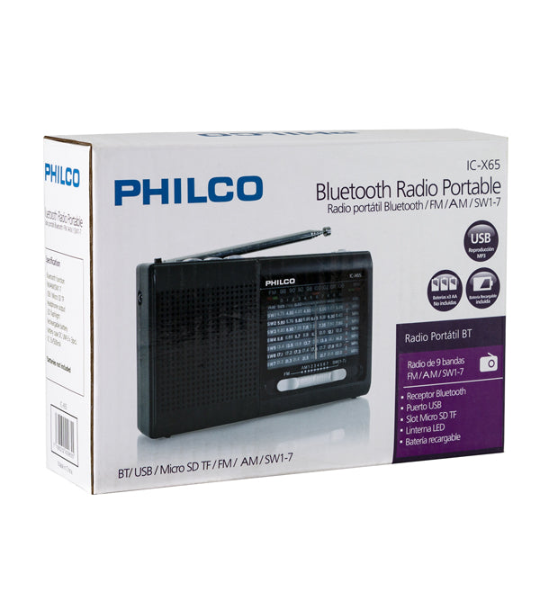 Radio multibanda ICX65 Philco