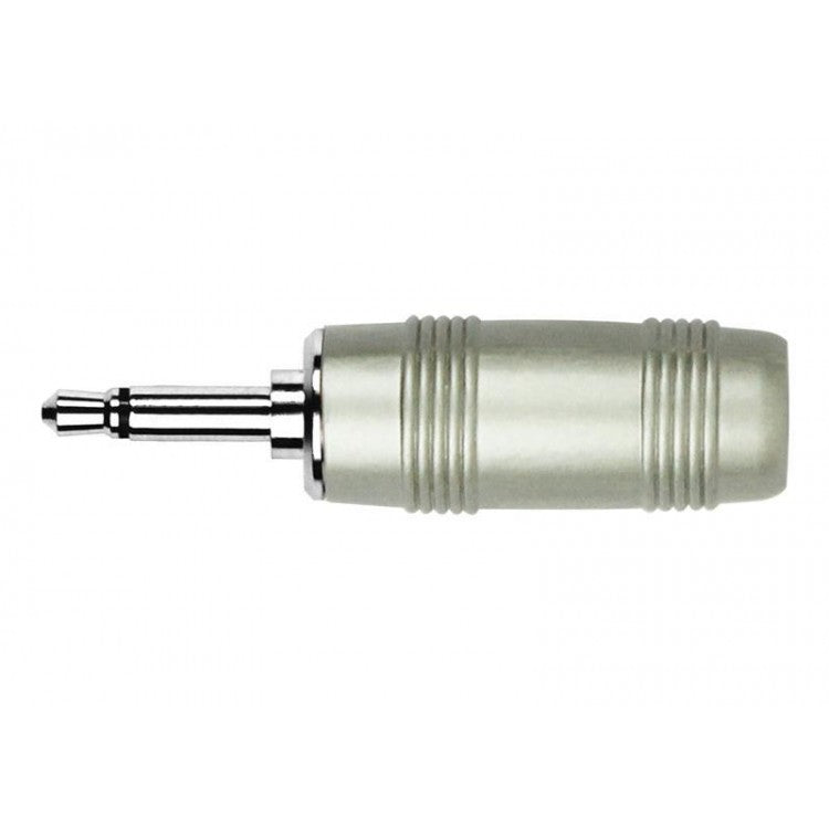 Conector 3,5 mono metálico, pack 2 unidades Kirlin