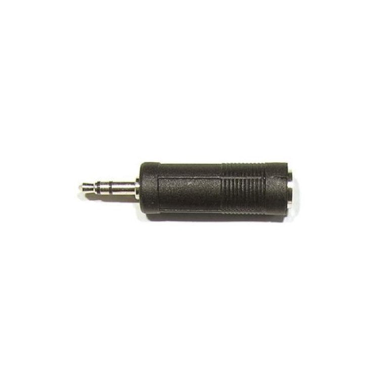 3,5 mm stereo macho a 6,3 mm stereo hembra Kirlin
