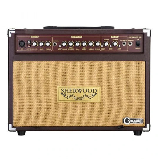 Amplificador guitarra electroacústica Carlsbro Sherwood 30R