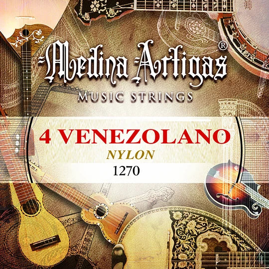 Cuerdas para Cuatro venezolano Medina Artigas