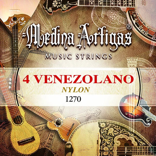 Cuerdas para Cuatro venezolano Medina Artigas