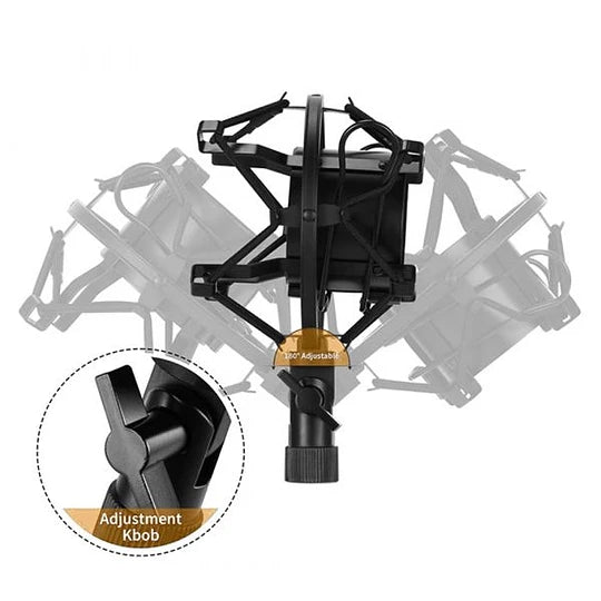 Soporte Shockmount Para Micrófono Rhino