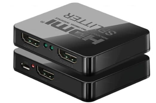 Birlink splitter HDMI 2 salidas 4K Ultra HD