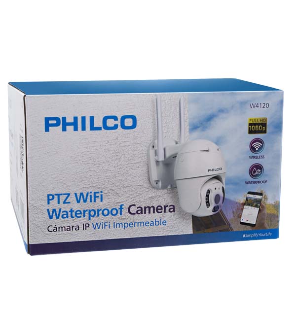 Cámara IP 1080P PTZ 2.0 MP H265