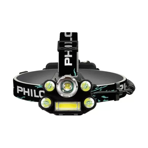 Linterna tipo Cintillo 6 Focos Philco