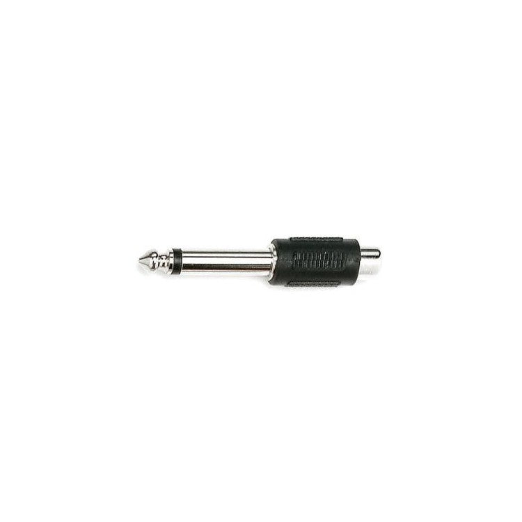 6,3 mm mono macho a RCA hembra Kirlin